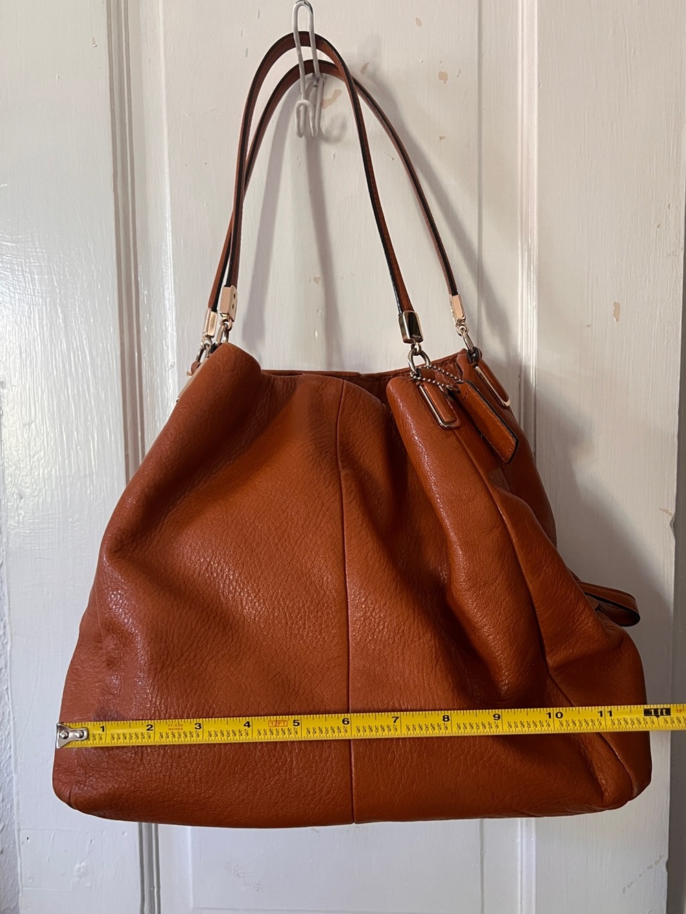 Coach Leather Boho Purse in Cognac Brown - Picture 5 of 5